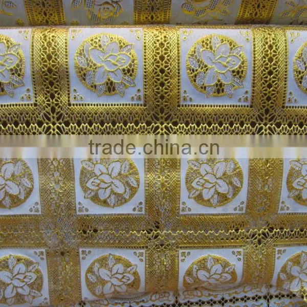 PVC Long Lace Table Cloth photo-2