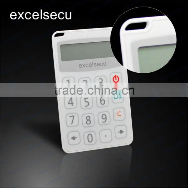 ESECU Factory Supply Wholesale Financial Equipment One Time Password Plastic OTP Token photo-2