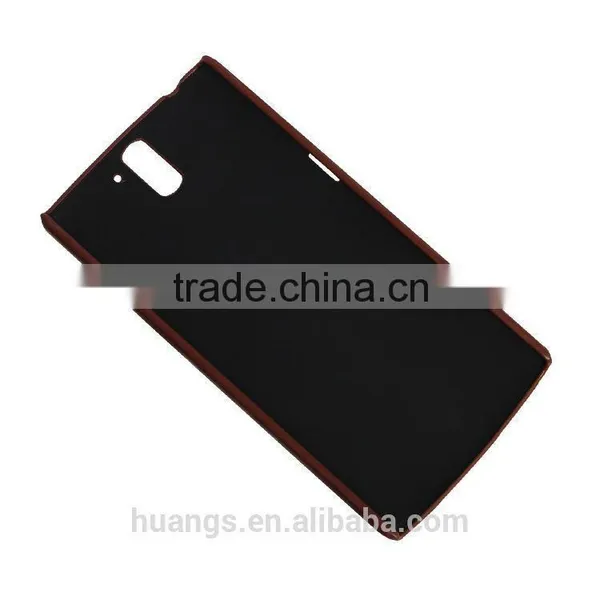 Back Cover Multifunction Wallet Pouch PU Leather Flip Case With Stand Photo Frame Card Holder for Oneplus One photo-4