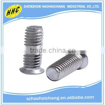 China Hardware Manufacturer High Quality Nonstandars Stainless Steel Flat Head Screw photo-3