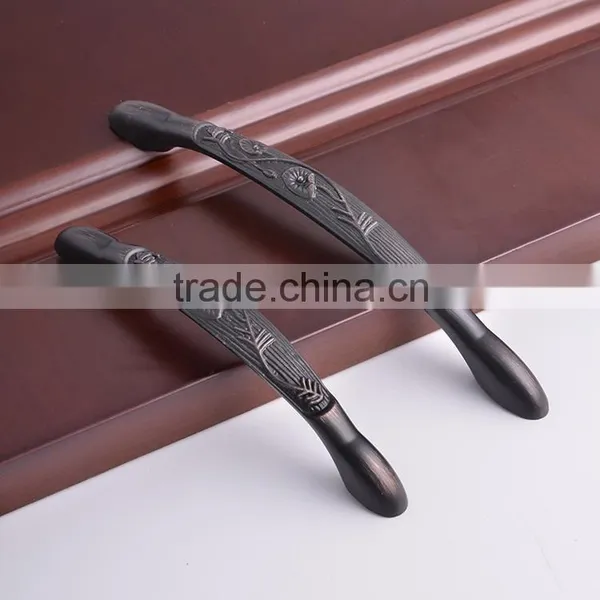 China Supplier Industrial Zinc Alloy Ceramic Vintage Kitchen Cupboard Cabinet Suitcase Handles photo-4