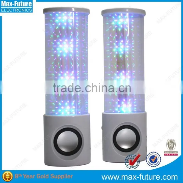 Certificate CE/FCC Portable Mini Speaker,LED Light Speaker With USB Powered photo-3
