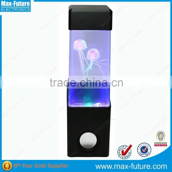 Usb Speaker With Water Dancing Speaker,Jellyfish Lamp (F-1218J) photo-3