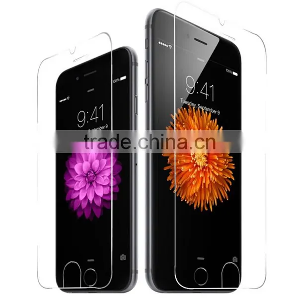Rounded Edge 0.33mm Factory Wholesales 9H Glass Screen Protector for Iphone 6s