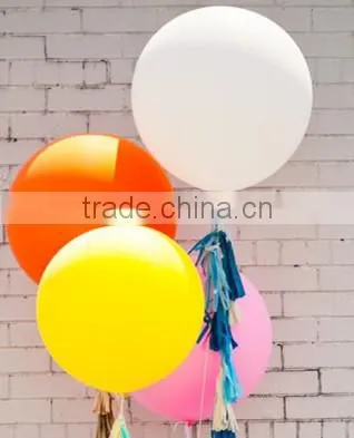 China Hot Sale 36inch Giant Latex Balloon Sey Toys for Kids photo-5