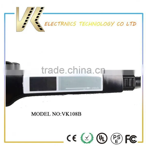 High Quality Electric Professional Hair Straightener Brazilian Keratin Touch Screen Hair Straightener photo-6