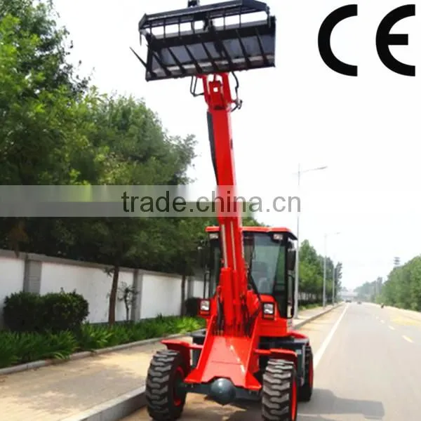 Telescopic Handler TL1500 Weidemann Wheel Loader for Sale photo-4