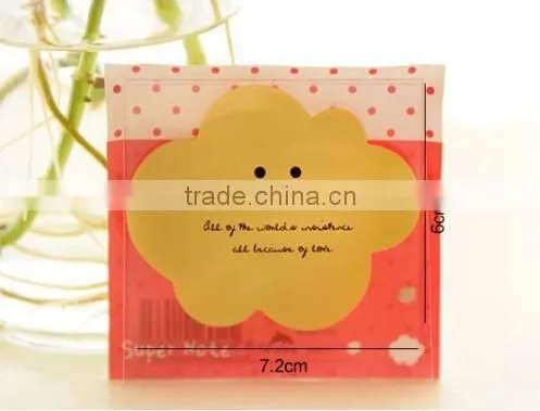 Various Shape Lovely NotePad With Cover Sticker Bookmark Memo Index Sticky Notes photo-5