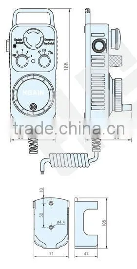 TM1468 Incremental Handwheel Encoder photo-2