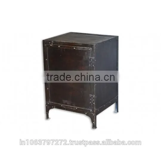 industrial Side table unit