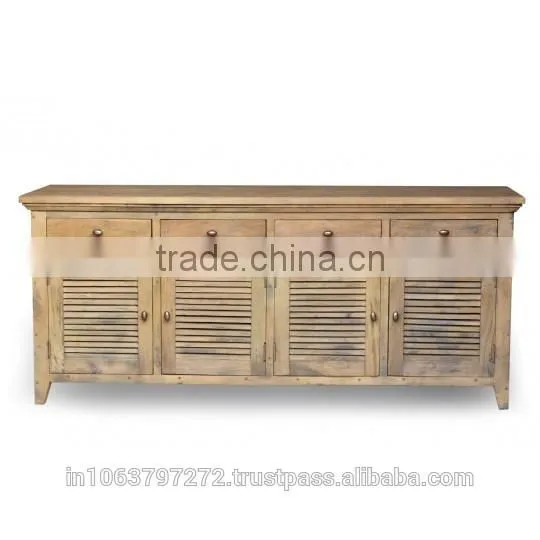 Vanity With FSC Reclaimed Wood