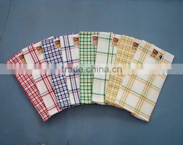 Yarn-dyed Waffle Dish Towel Softtextile Made in China Wholesale photo-2