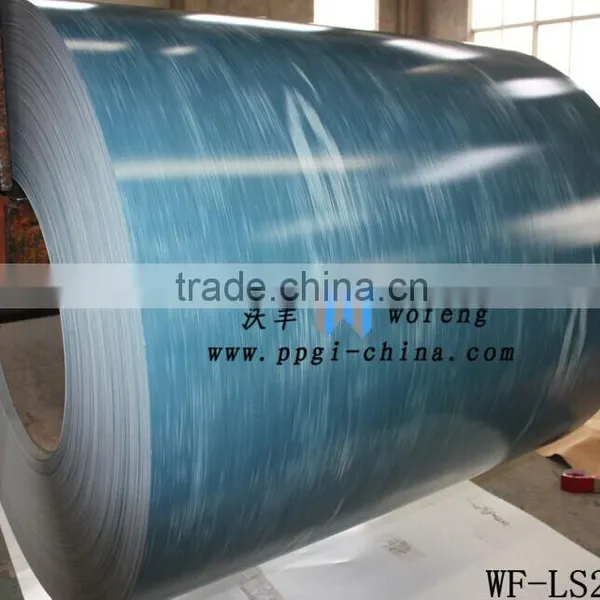 Hot Rolled Galvanized Pattern Steel Coil Sheet PPGI Metal Zinc Roofing Sheet photo-3