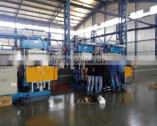 Hydraulic Vulcanizing Press/vulcanized Rubber Sole/rubber Vulcanization Line photo-4