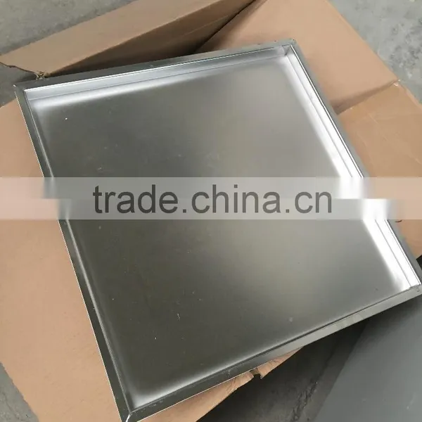 Stir Pan Fried Roll Ice Cream Machine/ Plat Pan Fried Ice Cream Machine / Full Stainless Steel Ice Eam Machine photo-4