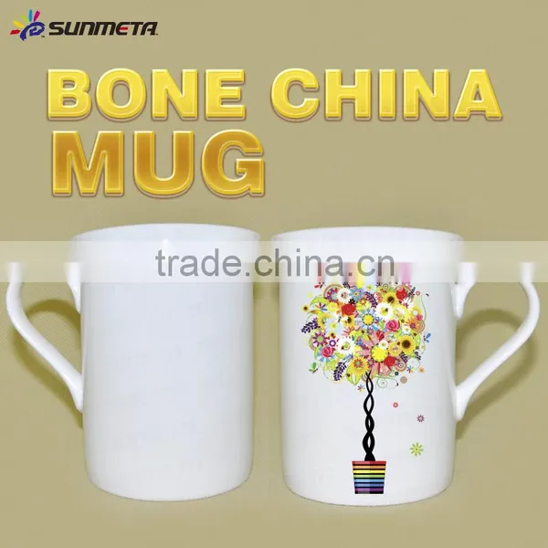 Sunmeta Cheap Mug, Blank Sublimation Bone China Mug photo-4
