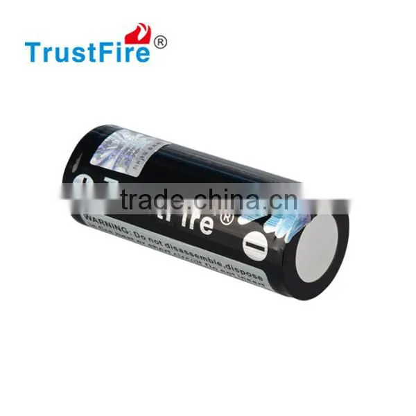 TrustFire Rechargeable Lithium Battery 26650 Li-ion Battery 4000mAh ICR 3.7v Rechargeable Battery photo-4