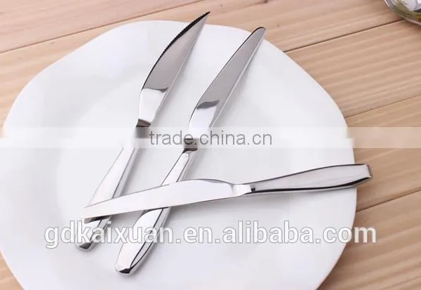 High Grade Stainless Steel Kitchen Cutlery For Hotel Kitchenware KX-165 photo-3
