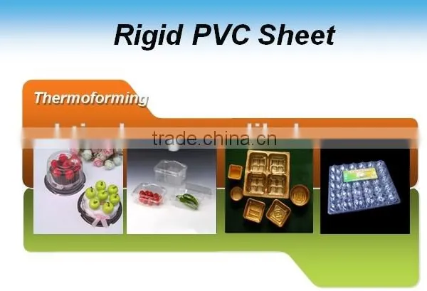 Thermoforming Pharmaceutical PVC Rigid Film for Blister Packaging photo-3