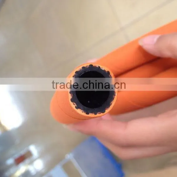 Orange Color LPG Hose Manufacturer in China