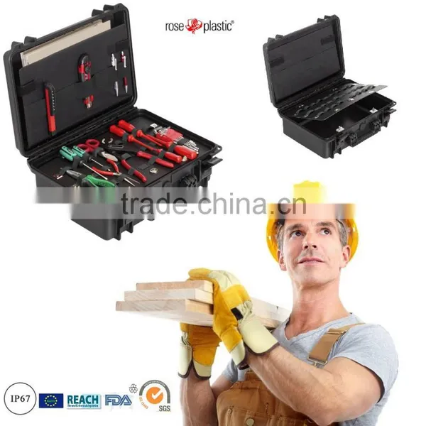 Hard Durable Solid Dustproof Plastic Waterproof Special Service Tool Case Packaging With IP67 Waterproof RC-PS 290/1 photo-3