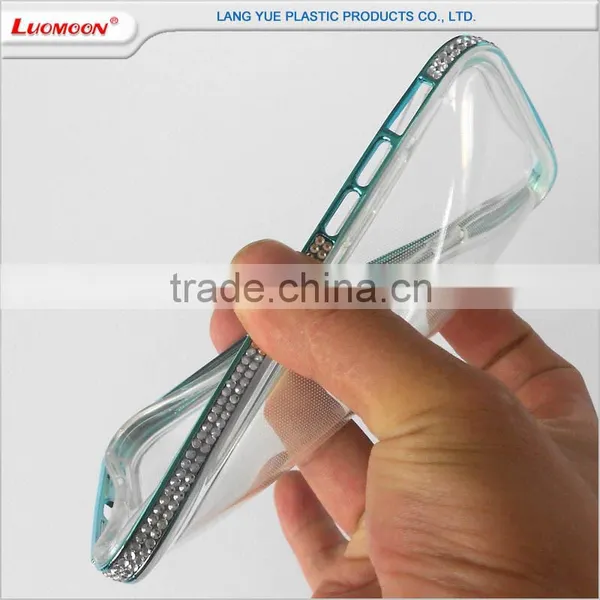 Detachable Diamond PC + TPU Case Cover for Iphone 6 6s photo-3