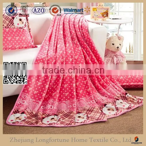 Manufactory Walmart China Home Textile Wholesale Warm Blanket photo-5