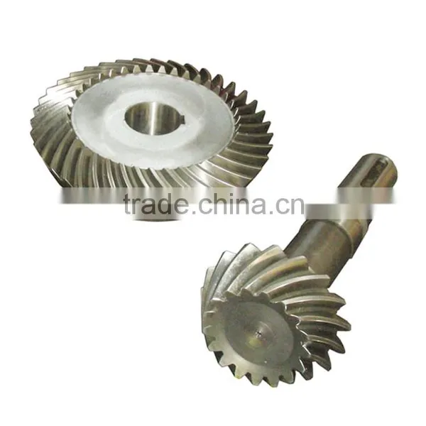 High Torque Low Noise Bevel Gear Engine photo-4