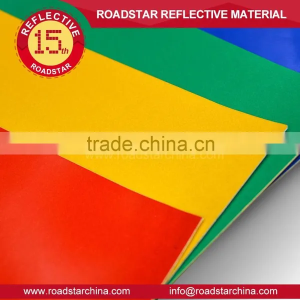 Direct Selling Polychrome PET Reflective Sheeting photo-3