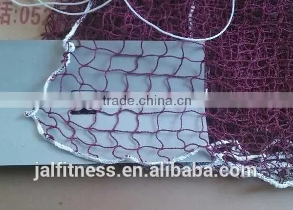 High Quality Badminton Nets Waterproof canvas Edge For Badminton training Indoor Fitness accessory
