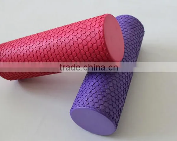 High Quality Yoga Blocks EVA Yoga Massage Roller Pilates Fitness Block Physio Exercise Gym
