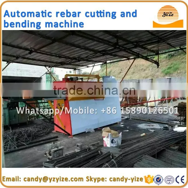 Rebar bending machine , construction steel bar cutting and bending machine