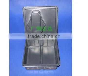High Quality Customized Made in China Colorful Plastic PVC Box for Protection(ZDPVC11-070) photo-4