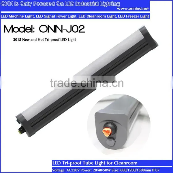ONN-J02 IP65 Cold Room Lighting Tri-proof Led Light photo-2