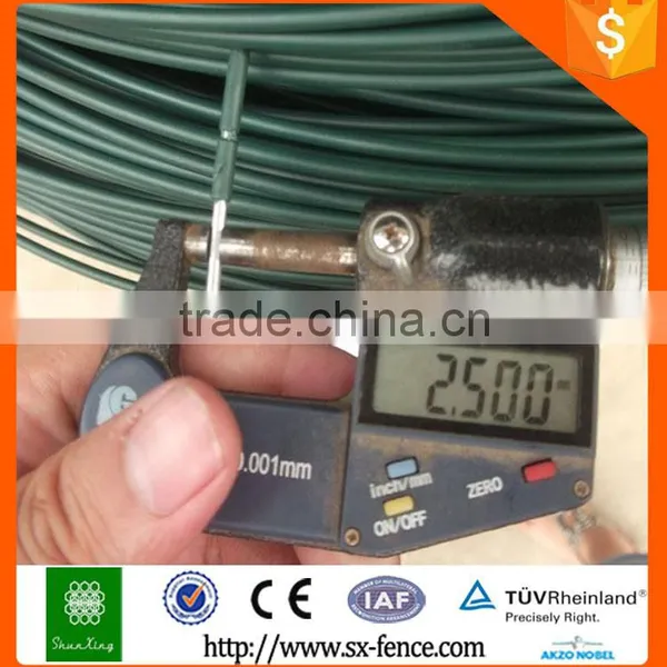 Pvc Coated Wire/pvc Coated Iron Wire/pvc Coated Tie Wire photo-2
