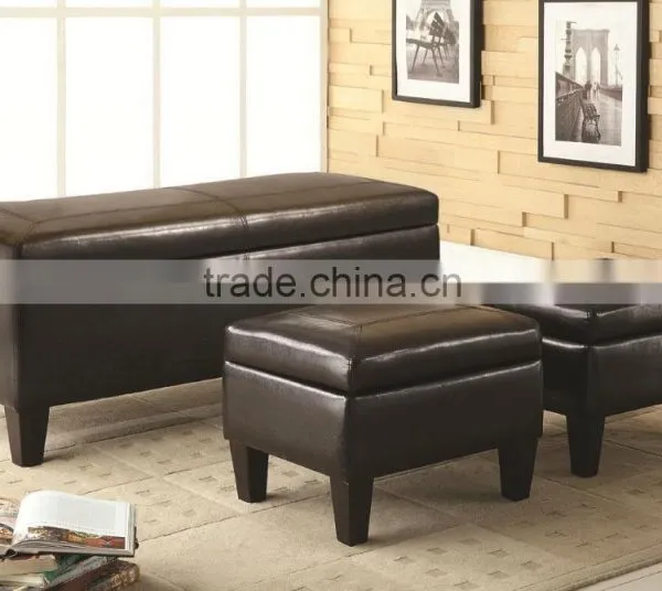 Shoe Storage Ottoman