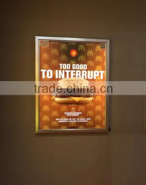 Advertising Aluminum Snap Frame Supplier photo-2