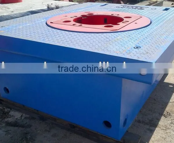 Oilfield Oil/Gas Rig API 7K Rotary Table