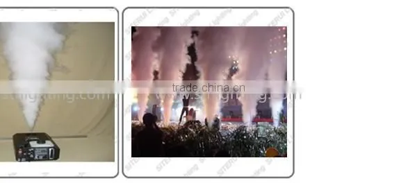 Special-purpose for Visual Paly/Opera/Concerts/DISCO/Television Production 1500W Ordinary Column Fog Machine photo-6