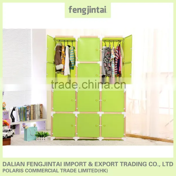 2015 China High Quality Steel Wardrobe Cabinet photo-4