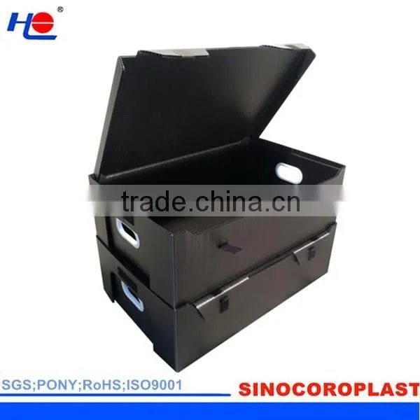 Transport Industrial Use And Plastic Material Corrugated Box Manufacturer photo-2