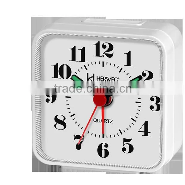 Hot Sale Mini Travel Alarm Clock Over the World photo-2