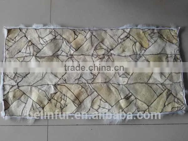 Best Quality Real Fox Fur Blanket Madein China photo-4