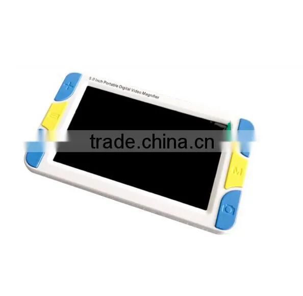 5" LCD Display Low Vision Video Magnifier Electronic Reading Aid Digital Handheld Portable Video Magnifier photo-2