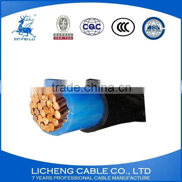 Single Core Cable High Quality Copper Conductor XLPE Insulated PVC Jacket Power Cable 1x240mm2 photo-3