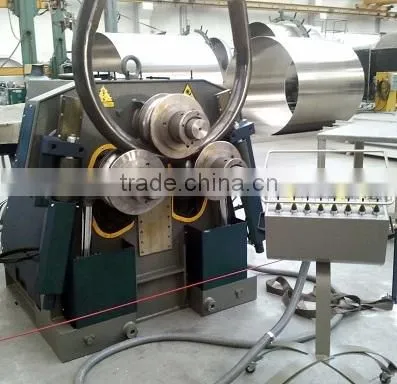 Profiles Bending Machine , Pipe Rolling Machine
