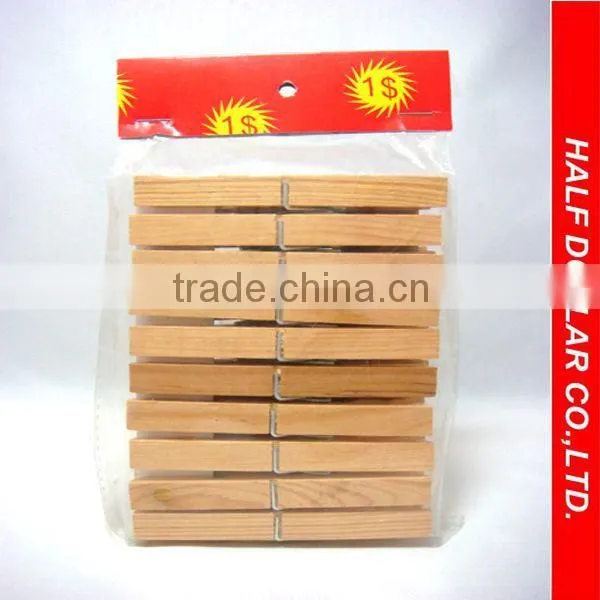 20pcs Wood Clothespins