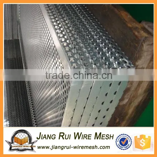 JR 2016 Good Quality Power Coated Perforated Metal Mesh