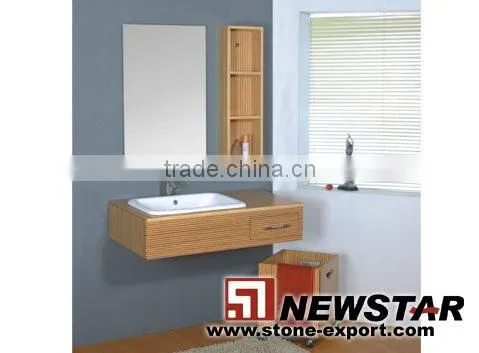 Wooden Bathroom Cabinet