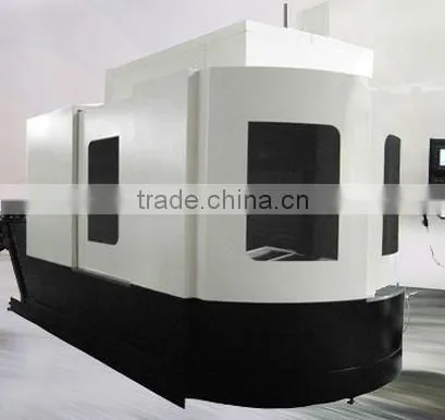 High Accuracy With Low Vibration Slat Bed Type CNC Lathe HT-35M/45M photo-4